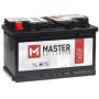 Автомобильный аккумулятор Master Batteries MB741 - 75А/ч-12V - EN680 европейские прямая 278x175x175