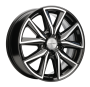 Легковой диск Khomen Wheels KHW1706 7x17 5x114,3 ET39 60,1 G-Silver