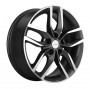 Легковой диск Khomen Wheels KHW1708 6,5x17 5x114,3 ET45 60,1 Gray-FP