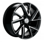 Легковой диск Khomen Wheels KHW1714 7x17 5x114,3 ET50 67,1 Black-FP